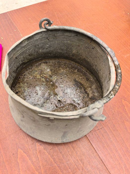 Продавам антични медни съдове 5бр.