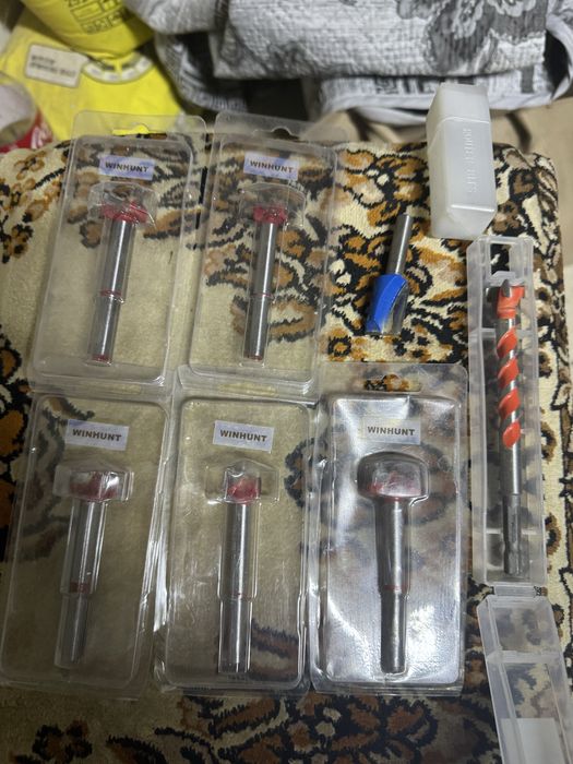 Фрезер набор тотал новый