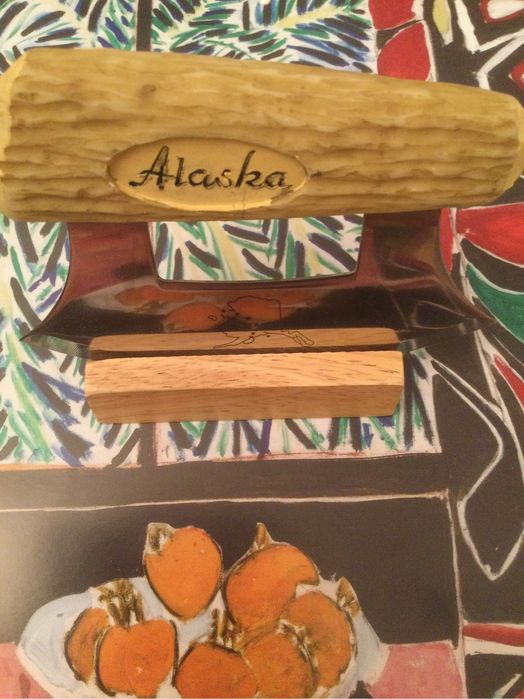 Нож Alaska ulu knife