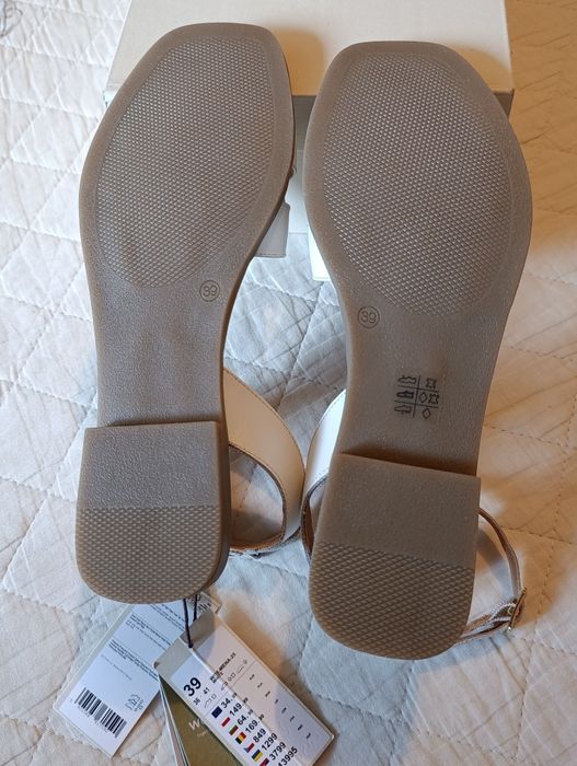 Sandale Lasocki pentru femei, din piele, mărimea 39