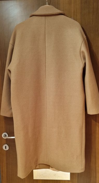 Vand palton amestec lana Vila, masura 38