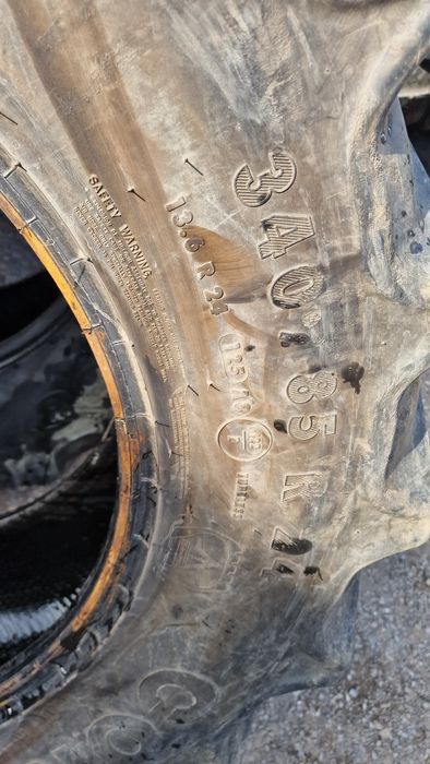 Cauciuc AGRICOL 13.6R24 (340/85R24) marca Continental