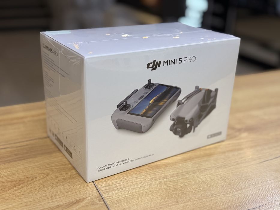 Продам дрон Dji Mini 5 PRO fly more combo plus