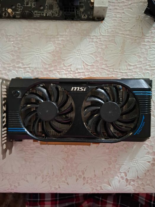 Placa Video MSI N560GTX