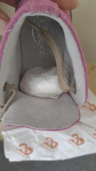 Боти естествена кожа 21 номер