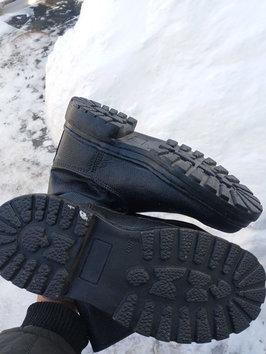 Сапоги кирзовые новые