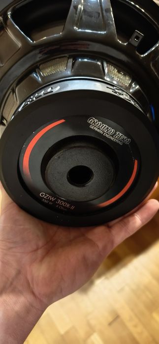 Ground zero 12 Ка и Alpine 12 Ка говорители  и усилвател блаупункт