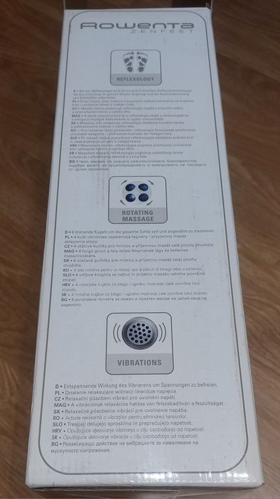 Aparat masaj picioare