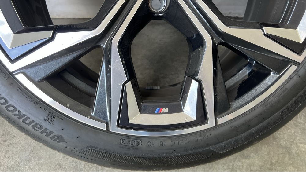 Set 4 Jante 19 BMW M OEM seria 5 , G30 31 X1,X2 X3 X4 G02 seria 3 G20 G21 G22 .. seria 8 I4 cu 5 x 112 R19