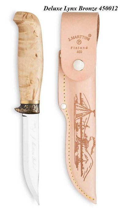 Оригинални Ловни Ножове Marttiini Финландия 10 модела БРЕЗА Кожа