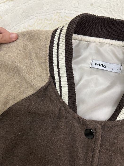 Бомбер модный от бренда Wilky