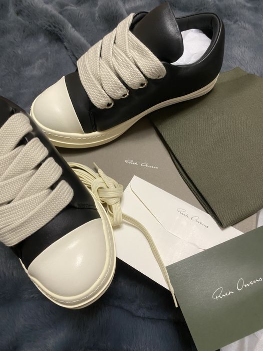 Rick Owens Jumbo Low