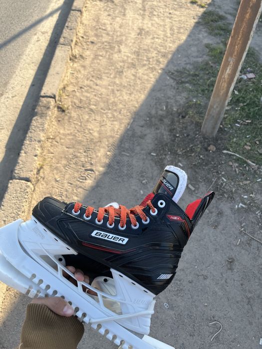 коньки bauer nsx обмен