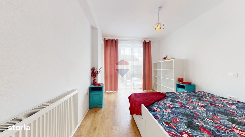 Apartament cu 2 camere de închiriat în UNO Brașov | Balcon generos