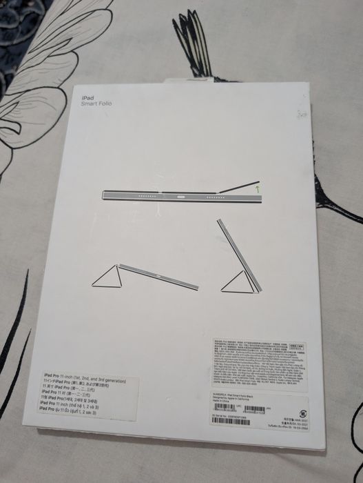 ipad smart folio чехол 11