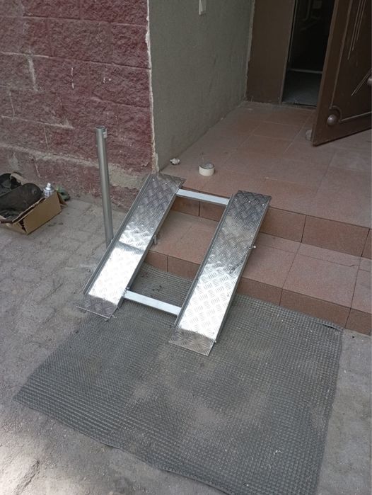 Пандусы металические