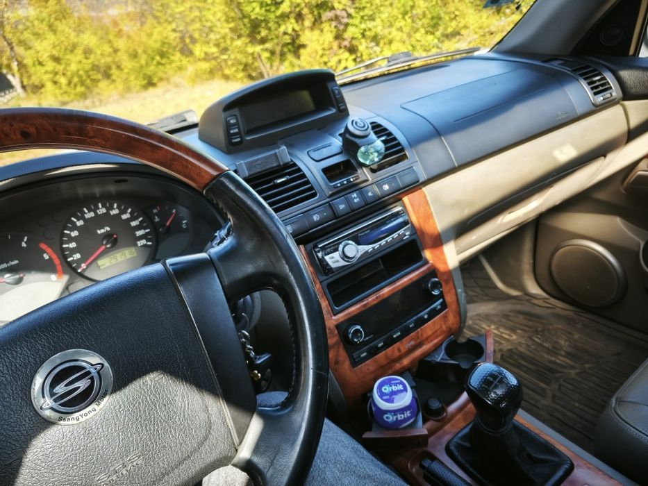 Ssang Yong Rexton 2.9 TD