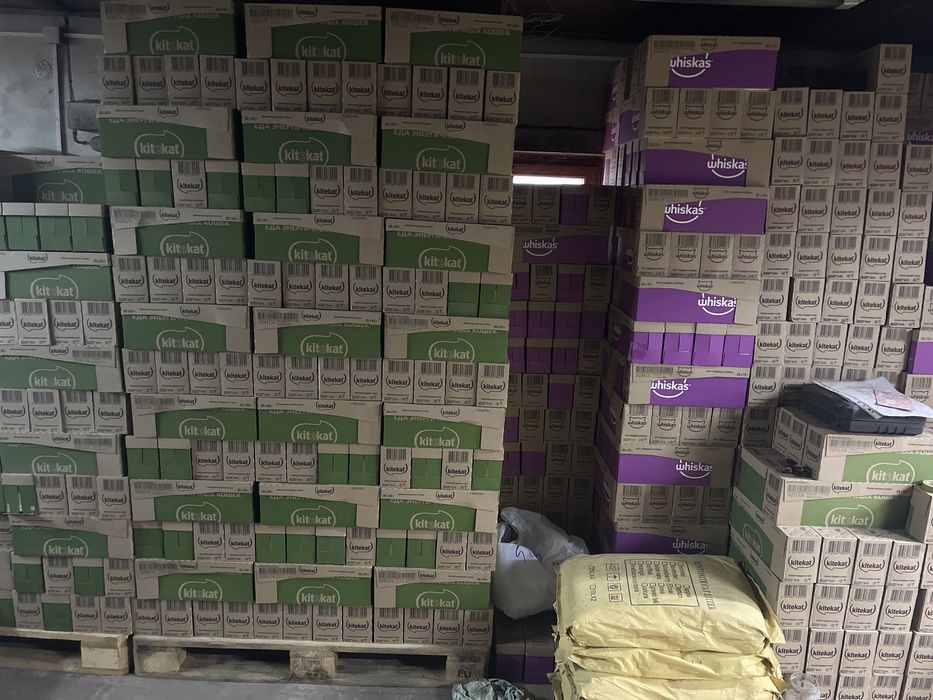 Китикет корм для кошек