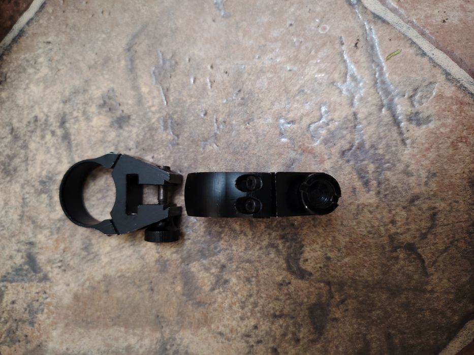 Монтаж рингове за малокалибрена карабина флобертка  CZ BRNO MARLIN