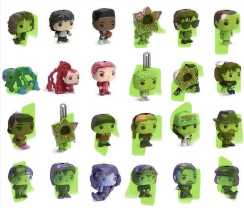 Коллекция Очень странные дела