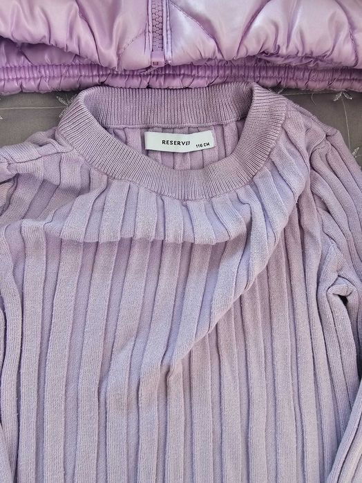 Голям лот от дрехи за момиче от 116 до 128р-р