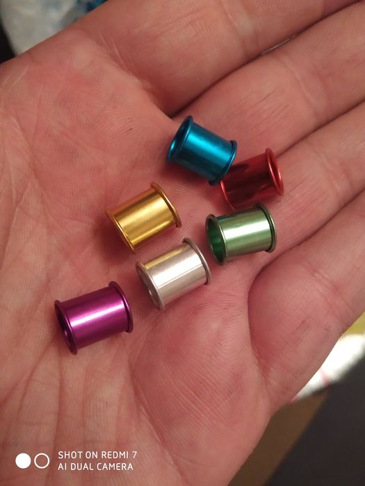 Голуби алюминиевые кольца для голубей