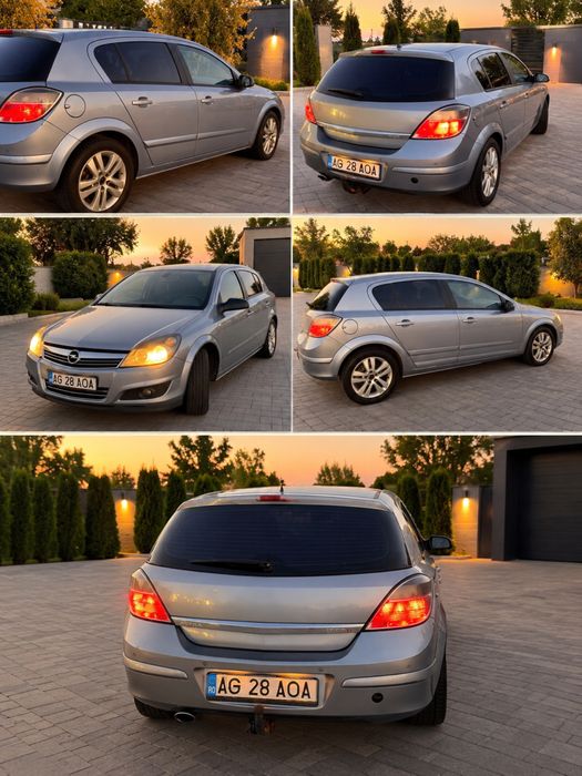 Opel Astra H 1.7 CDTI 125 CP, trapa, senzori parcare