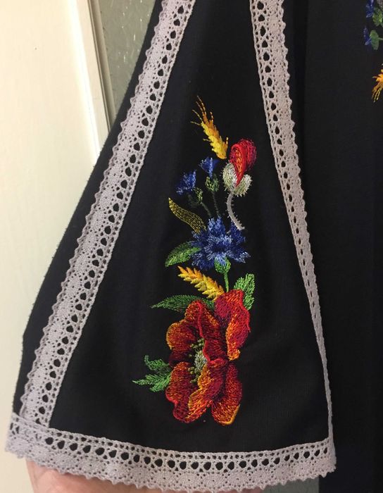 Платье-вышиванка