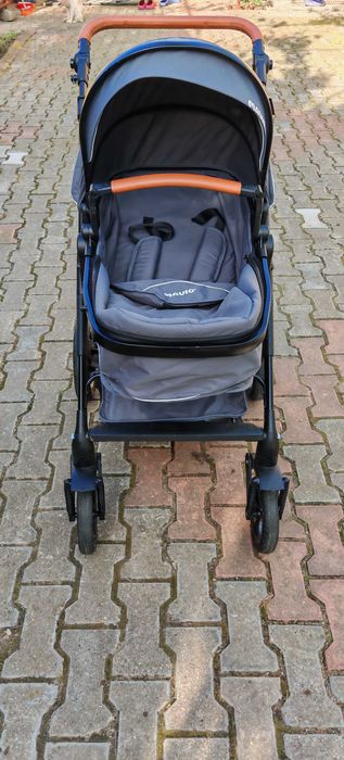 Carucior  Bebelusi Mavio Adventure  (Landou Reversibil, Scoica Copii)