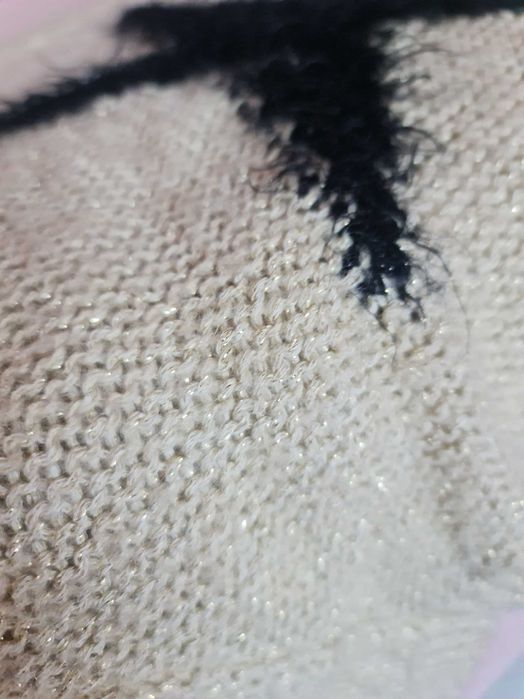 Детски плетен елек