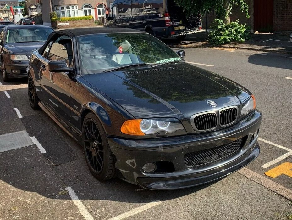 Prelungire Lip Spoiler Sport Bara Față BMW Seria 3 E46 – Model CSL