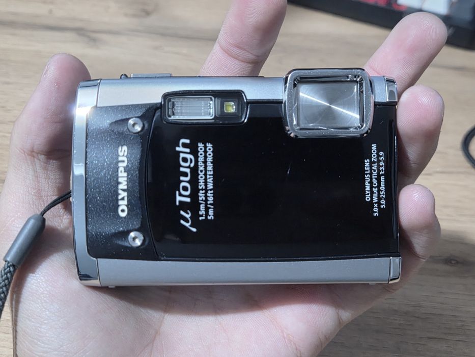 Фотоаппарат olympus u tough 6020