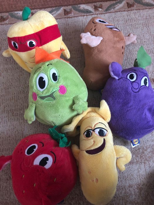 Нова колекция плюшени играчки от Лидъл