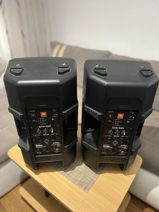 Boxe active JBL EON 610 Impecabile!!