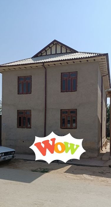 7 хона 14сотих 2 етажли падвали бор сотилади