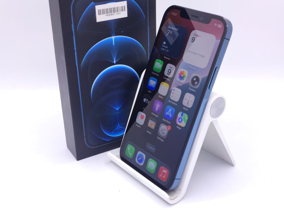 Apple iPhone 12 Pro 256GB Pacific Blue 6GB, Garantie 24 luni | #R88881