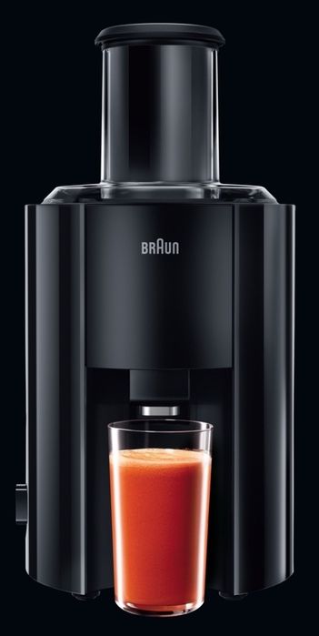 Соковыжималка Braun J300 Multiquick 3 черный