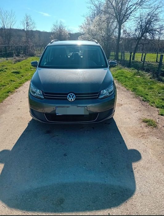 VOLKSWAGEN Touran 2012 — imagine 2