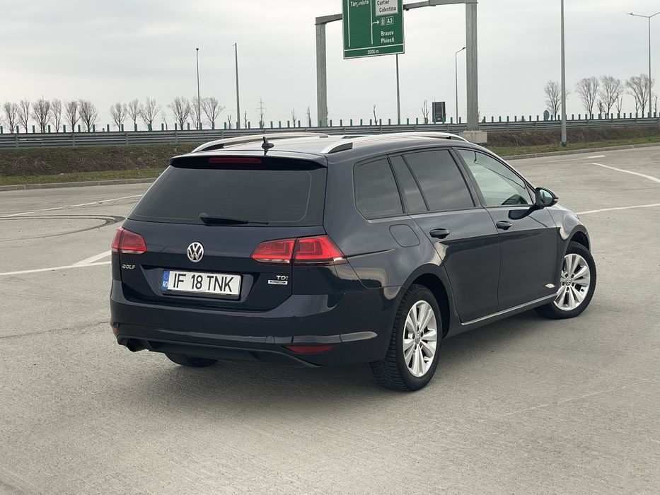 Vw Golf 7 * 1.6 tdi 110 cp * An 2016 * Euro 6 * Automata
