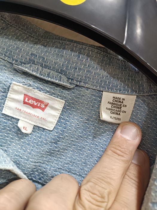 Оригинальная рубашка Levi's
