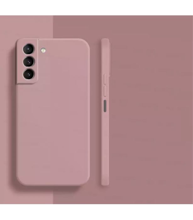 Husa GCase Silicon Samsung S21/S22/S23/S24/S25 FE Plus Ultra Catifea