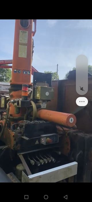 Macara camion 7.5 t sau 12 t