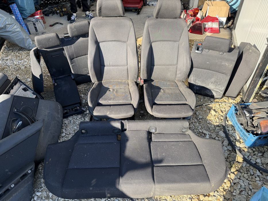 Рекаро Салон за БМВ 3 Серия Е91 комби bmw e91 recaro salon ляв волан