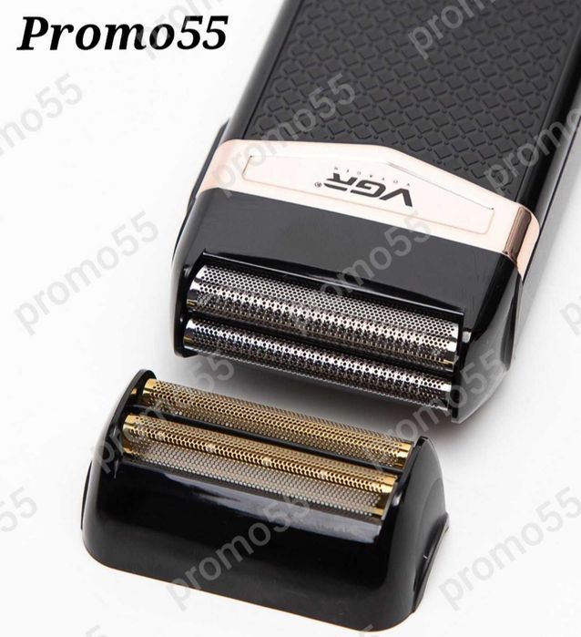 Безжичен Електрически Шейвър Водоустойчива Самобръсначка VGR V-331