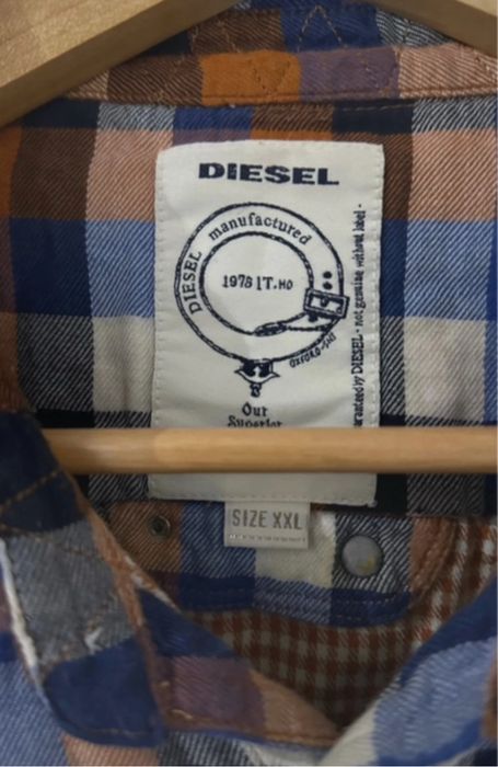 49 Camasa casual groasa Diesel