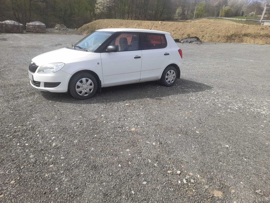 SKODA FABIA 1,2 benzina 2012