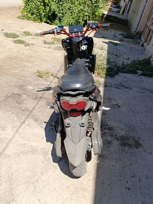 Scooter, kafolat bilan