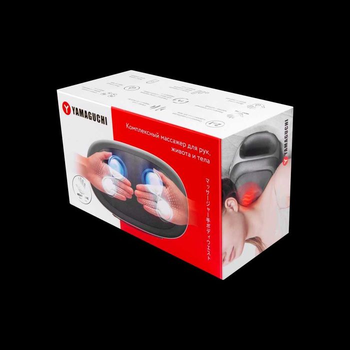 Yamaguchi HeartLine — массажёр для рук, живота и тела