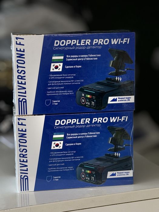 Антирадар Silverstone Doppler pro WiFi 2026 by Teyes