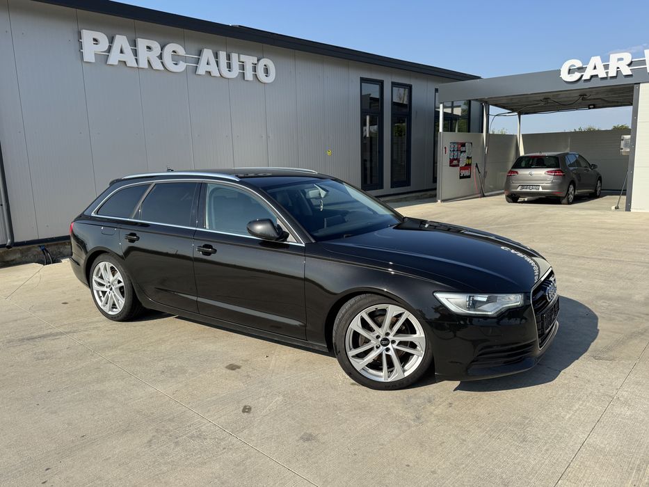 Audi A6 2014 Xenon/Piele/Navi mare/Camera/Portbagaj Electric/rate/garantie
